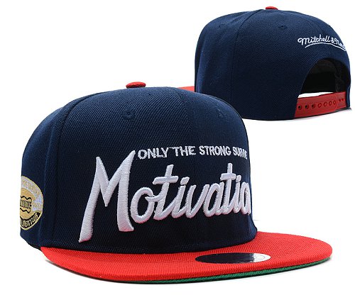 Motivation Snapback Hat SD1